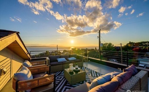 Maison à Seattle, Washington, États-Unis 1