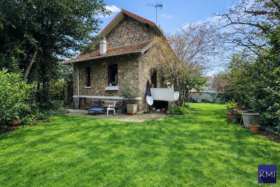 Maison à Henri Wallon, Bagneux, France 1 - 18480802