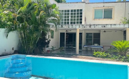 House in Mérida, Yucatan, Mexico 1