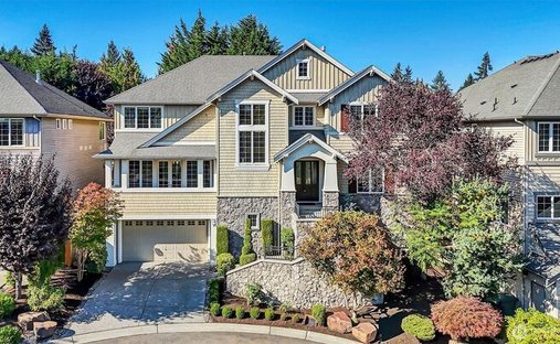 House in Bellevue, Washington, United States 1