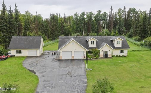 Maison à Soldotna, Alaska, États-Unis 1