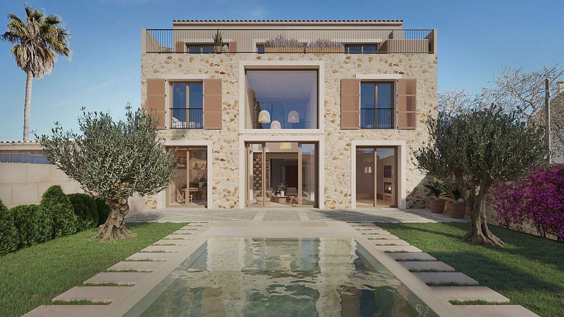 Townhouse in Santanyi, Balearic Islands, Spain 1 - 18481108
