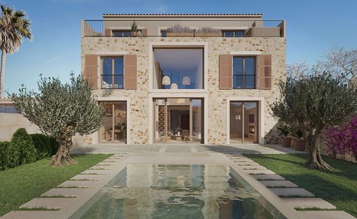 Haus in Santanyí, Balearische Inseln, Spanien 1