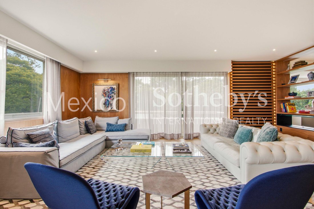 Condo in Mexico City, Mexico 3 - 18481615