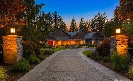 Casa en Cottage Lake, Washington, Estados Unidos 1