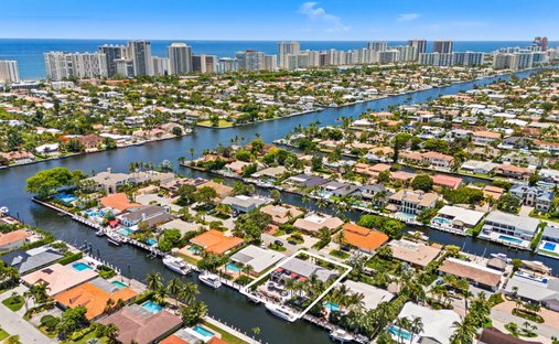 Maison à Fort Lauderdale, Floride, États-Unis 1