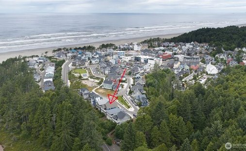 House in Copalis Crossing, Washington, United States 1