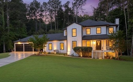House in Woodstock, Georgia, United States 1