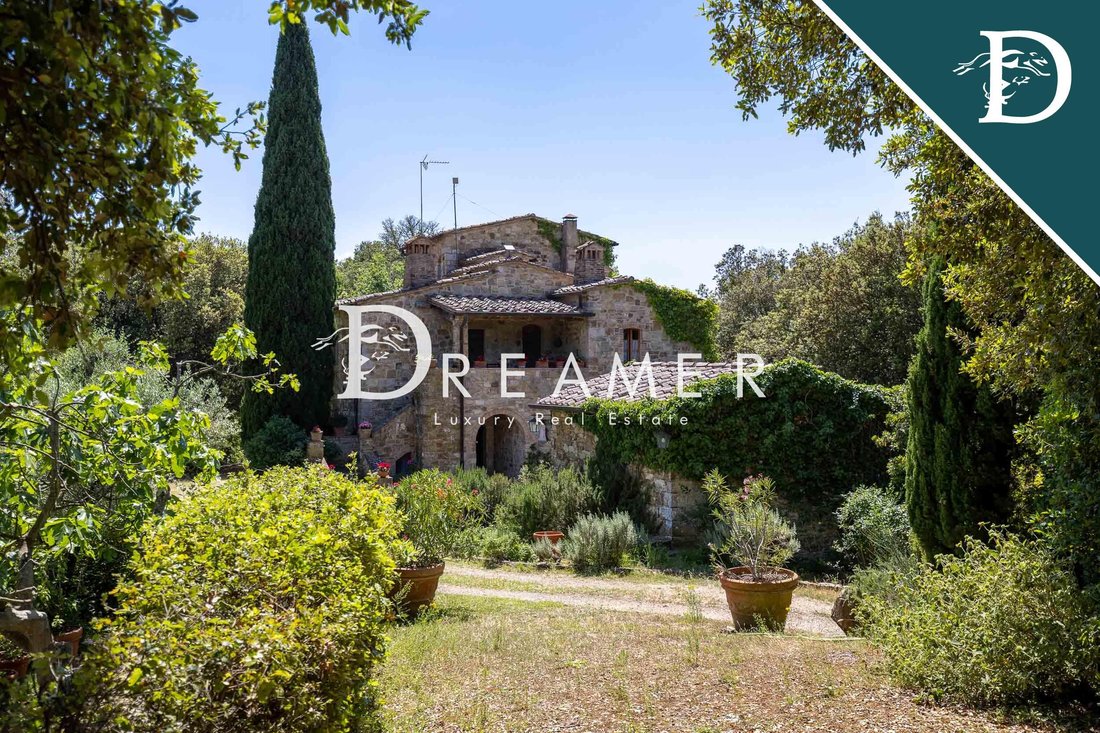 Villa in Castellina in Chianti, Tuscany, Italy 5 - 18078820
