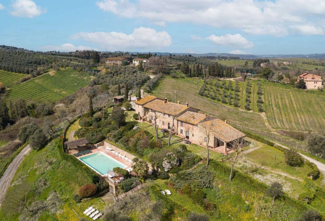 Farm Ranch in Montaione, Tuscany, Italy 1 - 13985294