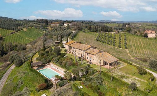 Rancho en Montaione, Toscana, Italia 1