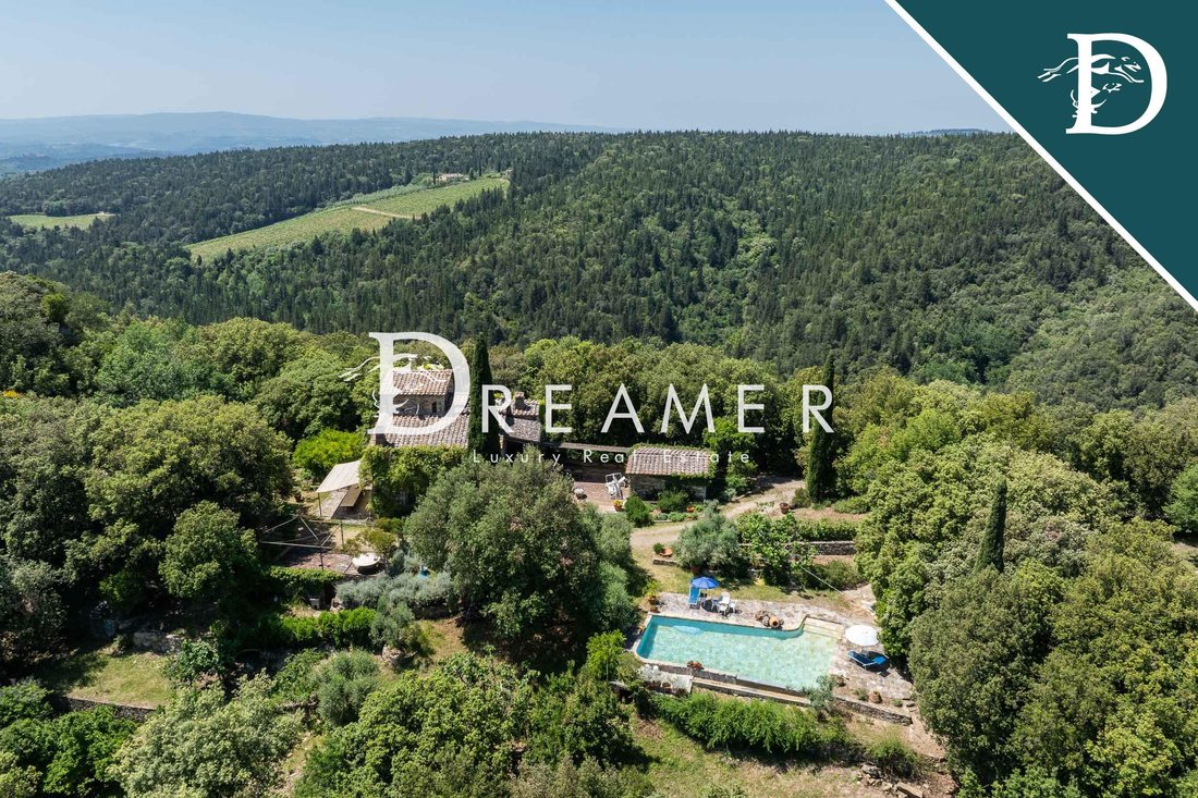 Villa in Castellina in Chianti, Tuscany, Italy 1 - 18078820