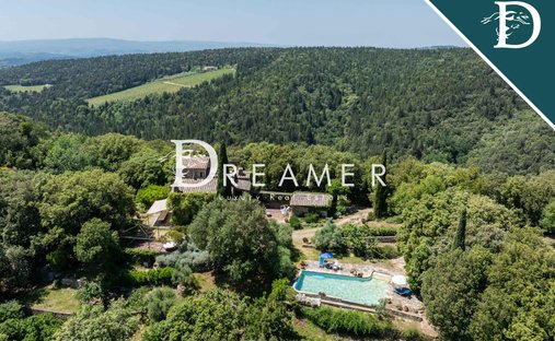 Villa en Castellina in Chianti, Toscana, Italia 1
