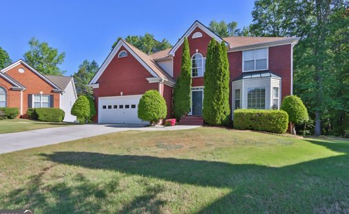 House in Lawrenceville, Georgia, United States 1