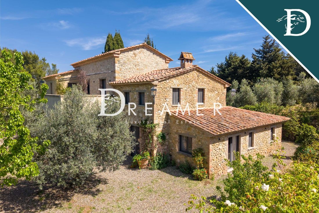 Farm Ranch in Casale Marittimo, Tuscany, Italy 5 - 17732842