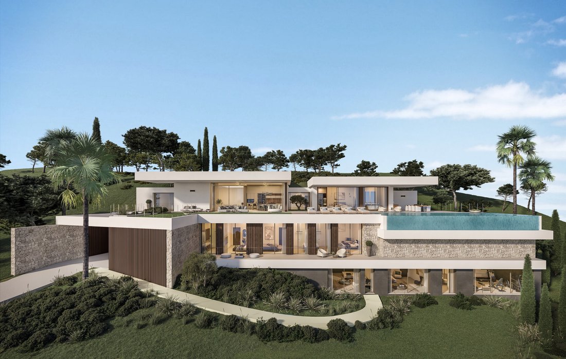 Villa in Riviera del Sol, Mijas, Spain 1 - 17870345