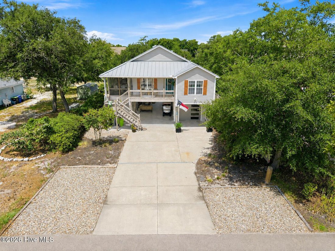 Casa a Oak Island, Carolina del Nord, Stati Uniti 1 - 18481336