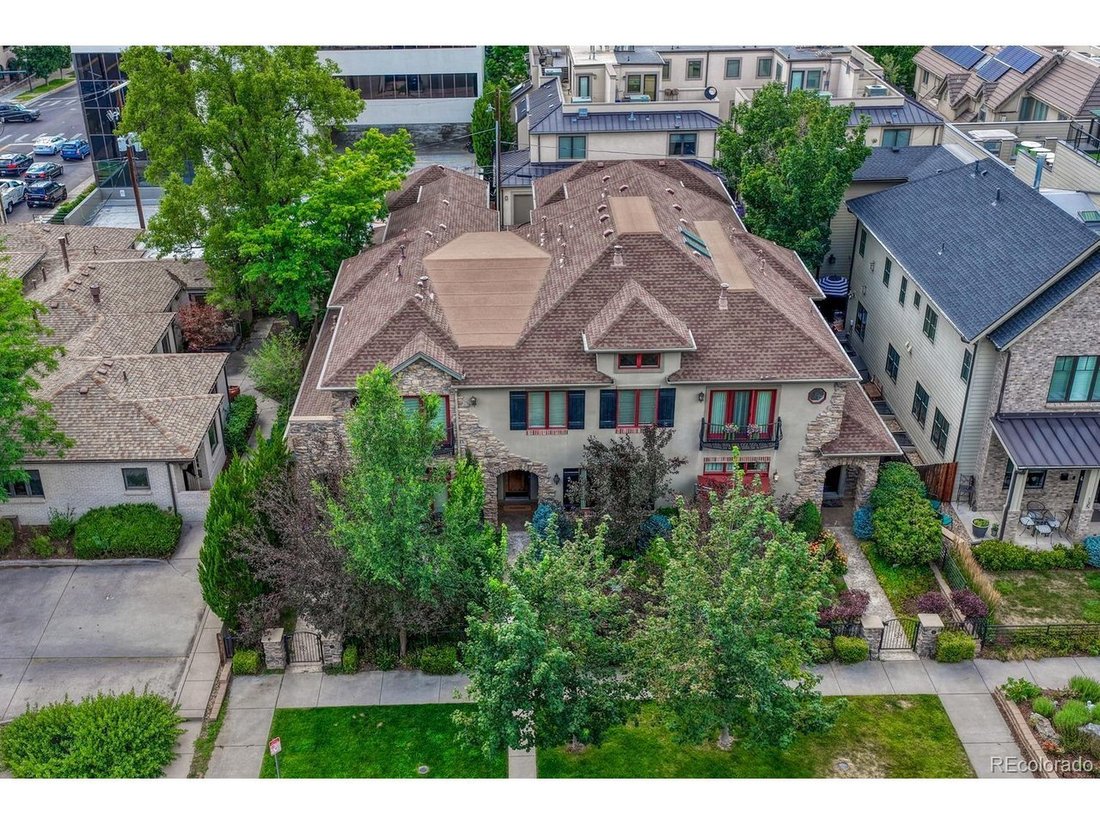 Maison de ville à Denver, Colorado, États-Unis 2 - 18481196