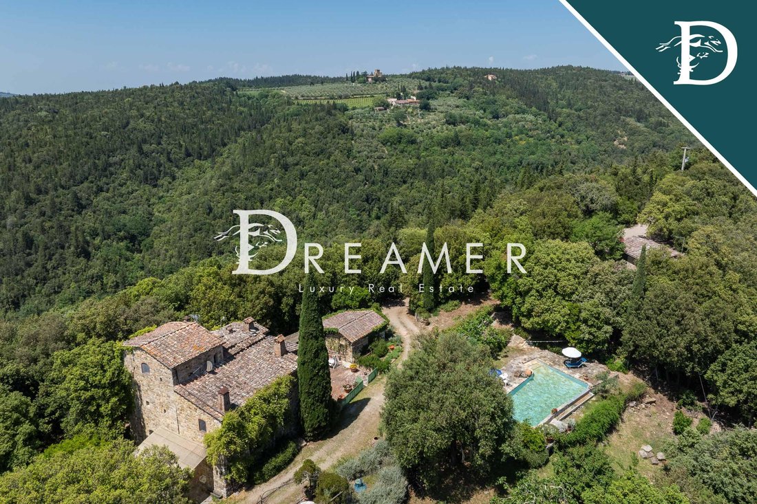 Villa in Castellina in Chianti, Tuscany, Italy 3 - 18078820