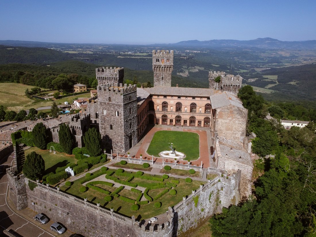 Castle in Acquapendente, Lazio, Italy 1 - 16991176