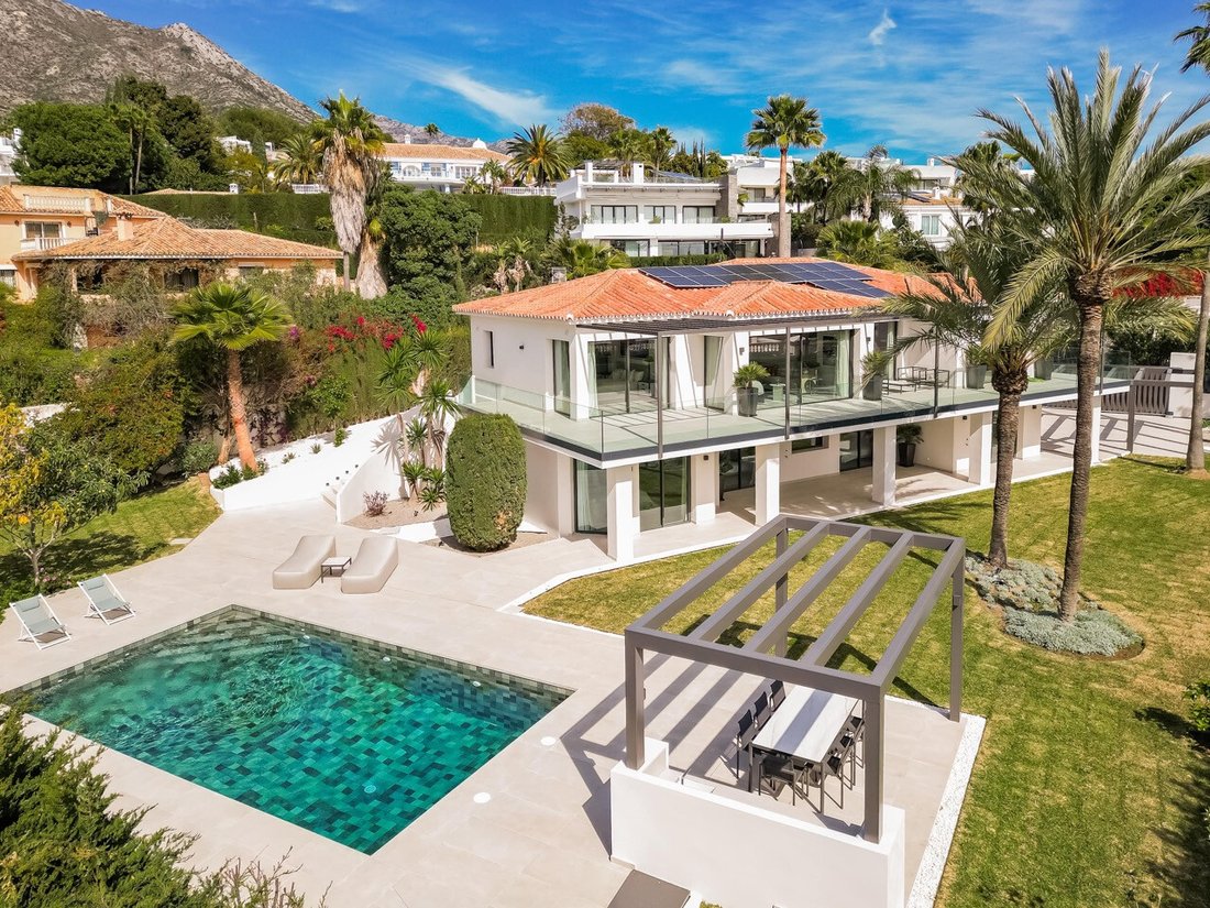 Villa à Marbella, Andalousie, Espagne 1 - 18481447