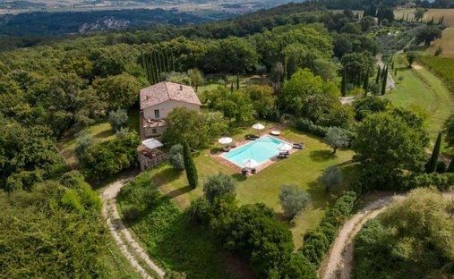 Villa a Sarteano, Toscana, Italia 1