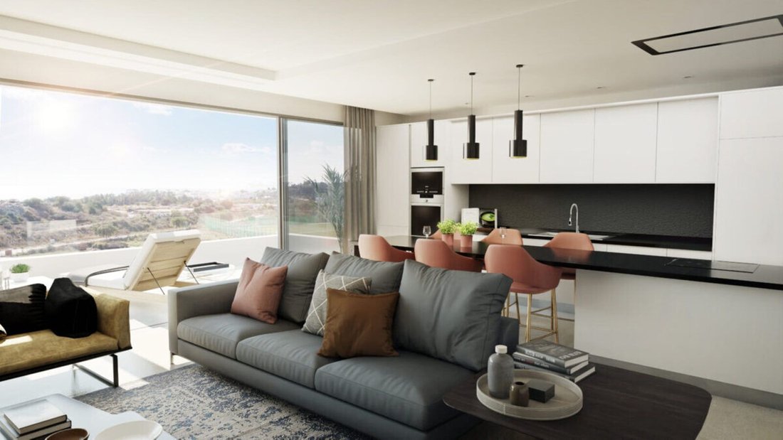 Penthouse in Estepona, Andalusia, Spain 5 - 18481926