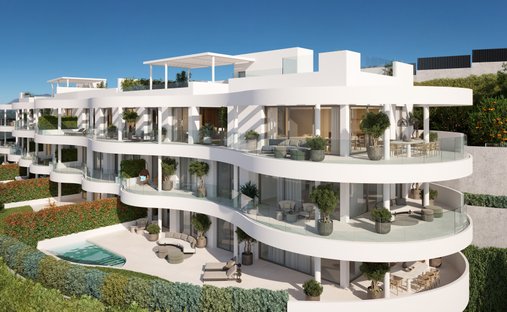 Penthouse in La Quinta, Benahavís, Andalusien 1