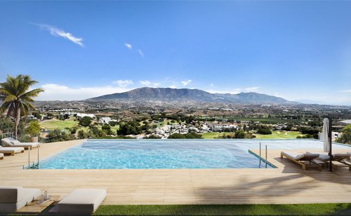 Penthouse en Mijas, Andalucía, España 1
