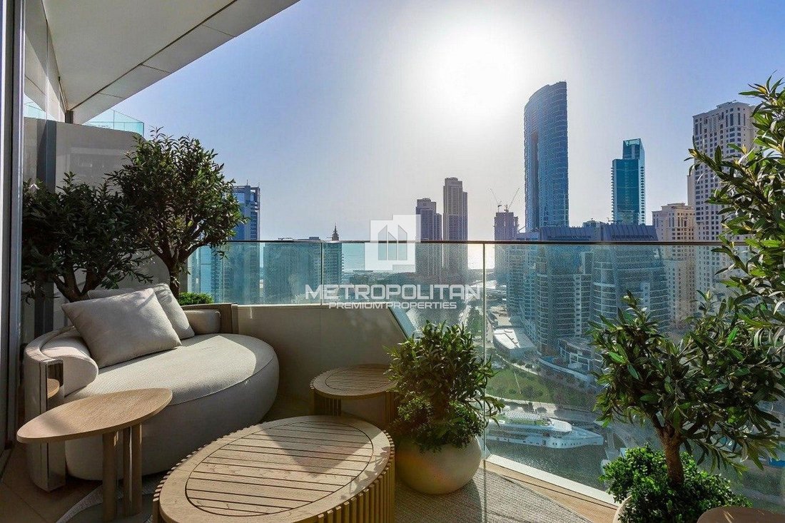 Apartment in Dubai Marina / Marsa Dubai, Dubai, United Arab Emirates 1 - 18481869