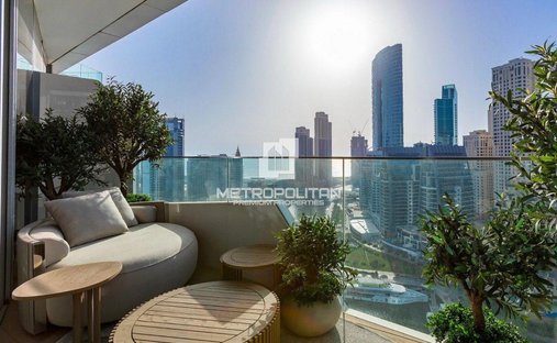 Appartement en Dubai Marina, Doubaï, Émirats arabes unis 1