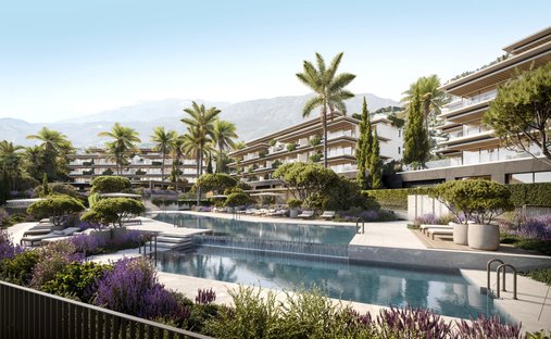 Penthouse en Mijas, Andalucía, España 1
