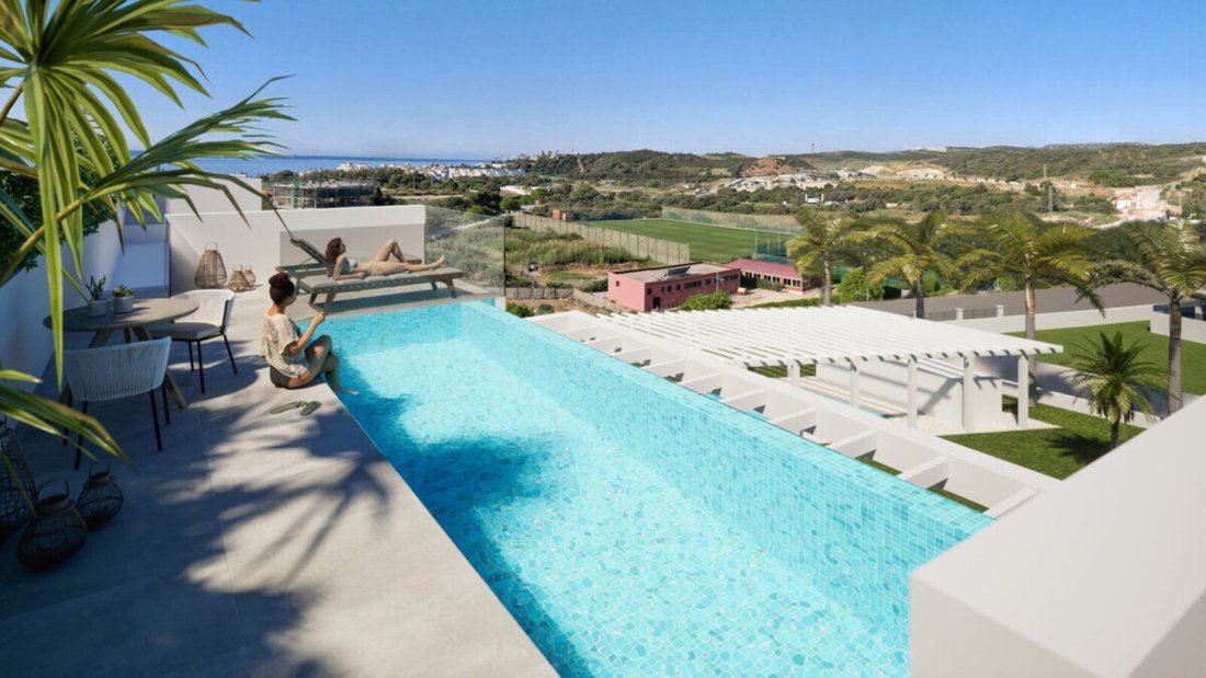 Penthouse in Estepona, Andalusia, Spain 2 - 18481926