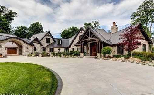 Casa en Howell, Míchigan, Estados Unidos 1