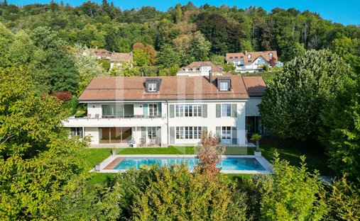 House in Féchy, Vaud, Switzerland 1