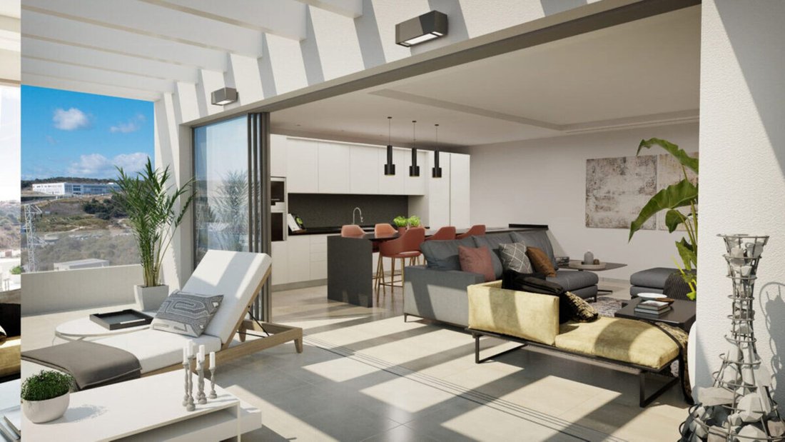 Penthouse in Estepona, Andalusia, Spain 3 - 18481926