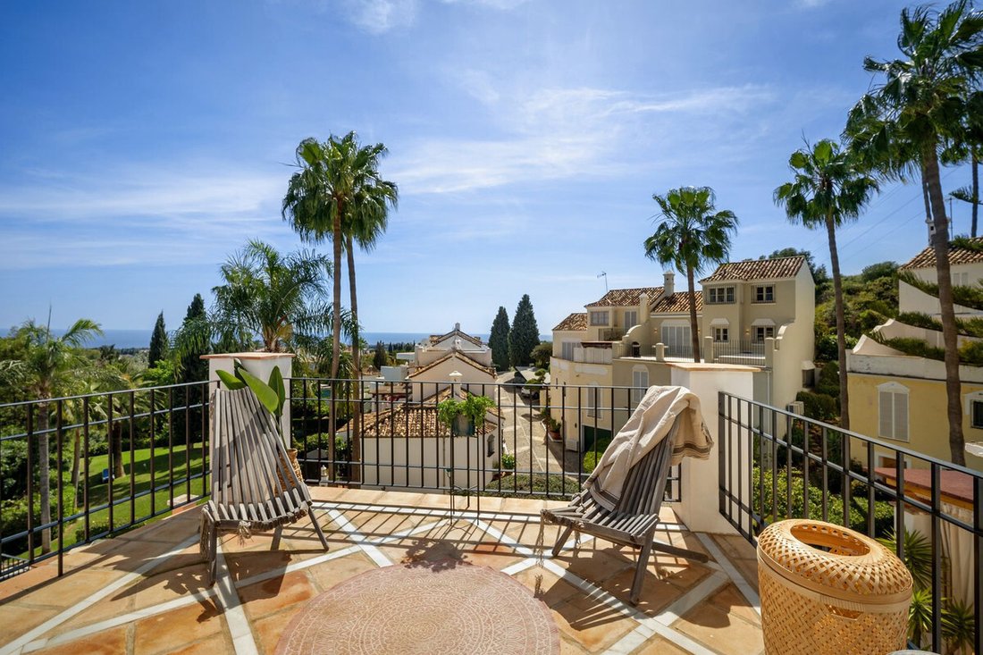 Maison de ville à Marbella, Andalousie, Espagne 1 - 18481770