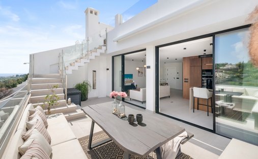 Penthouse in La Quinta, Benahavís, Andalusien 1
