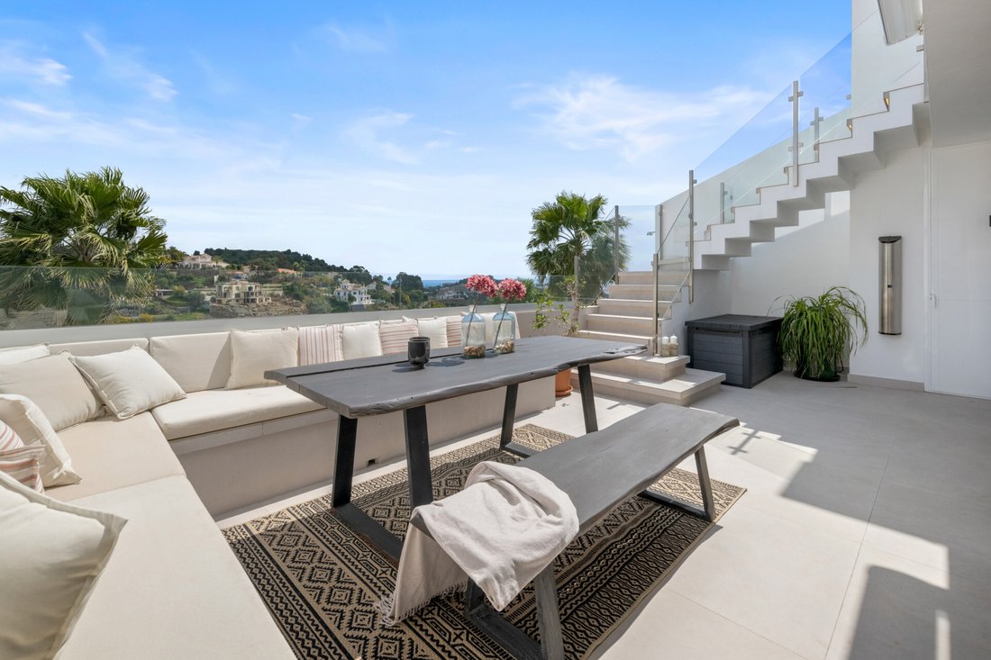 Penthouse in La Quinta, Benahavis, Andalusia 3 - 18481889