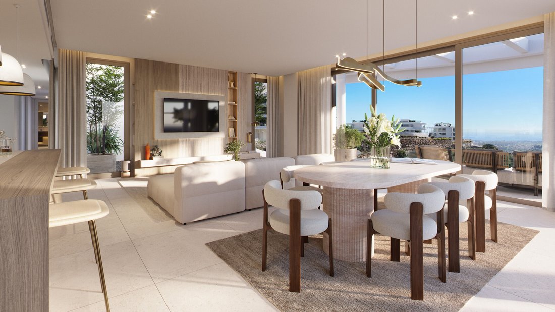 Penthouse in La Quinta, Benahavis, Andalusia 4 - 18481835