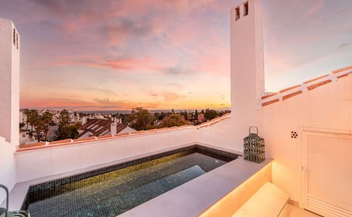 Penthouse in Nueva Andalucía, Marbella, Spanien 1