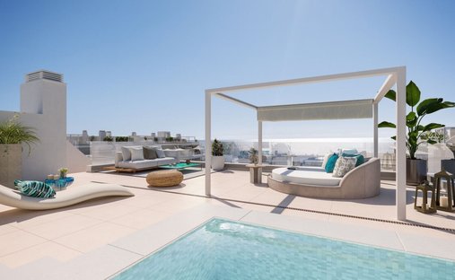 Apartment in Estepona, Andalusia, Spain 1