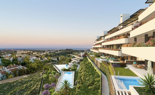 Penthouse in Benahavis, Andalusia, Spain 1