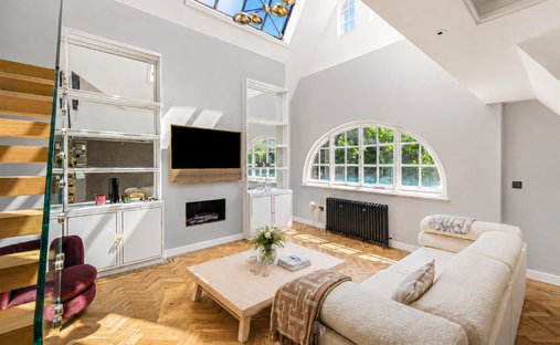 Penthouse in Chelsea, Kensington und Chelsea, England 1