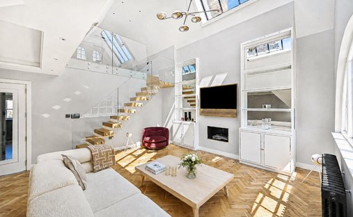 Penthouse in Chelsea, Kensington And Chelsea, England 1