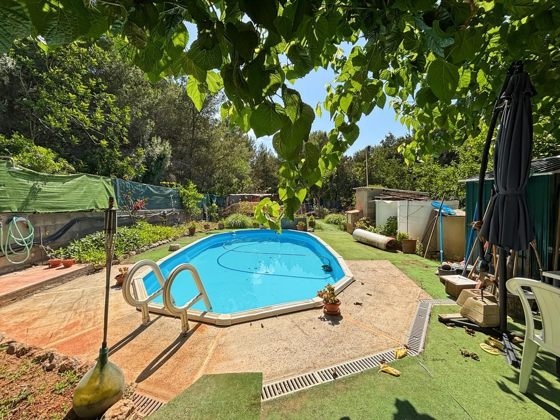 Country House in Santa Eularia des Riu, Balearic Islands, Spain 2 - 18481659