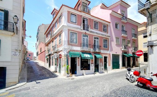 Apartment in Estrela, Lisbon, Portugal 1