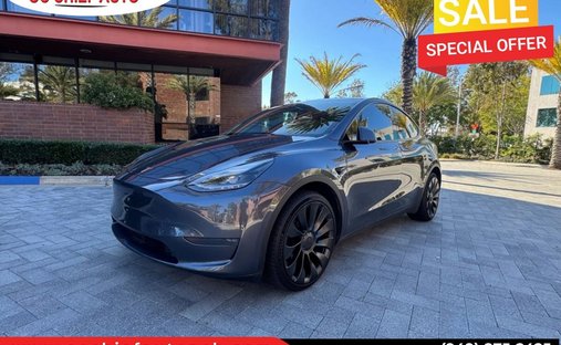 2024 Tesla Model Y Performance in Newport beach, CA, United States 1
