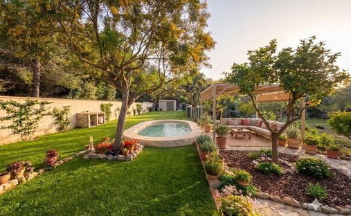Country House in Santa Eularia des Riu, Balearic Islands, Spain 1