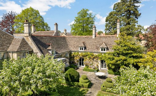 House in St Martins, Stamford, England 1